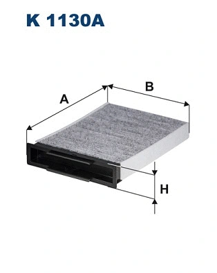 Filtre, air de l'habitacle FILTRON K 1130A