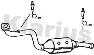 Catalyseur KLARIUS 321630