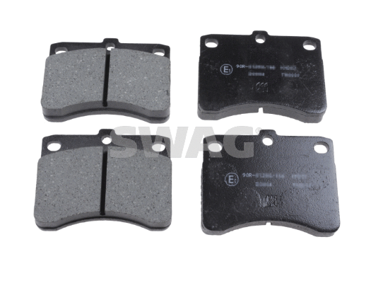 Kit de plaquettes de frein, frein à disque SWAG 33 10 2631