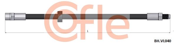 Flexible de frein COFLE 92.BH.VL040