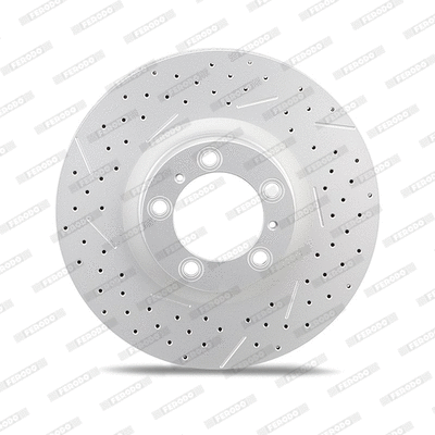 Disque de frein FERODO DDF2398DSL-1-D