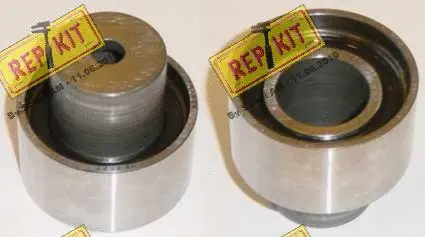 Poulie renvoi/transmission, courroie crantée REPKIT RKT1079