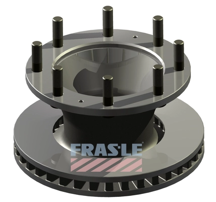 Disque de frein FRAS-LE FHDI00187