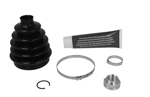 Jeu de joints-soufflets, arbre de commande CIFAM 613-651
