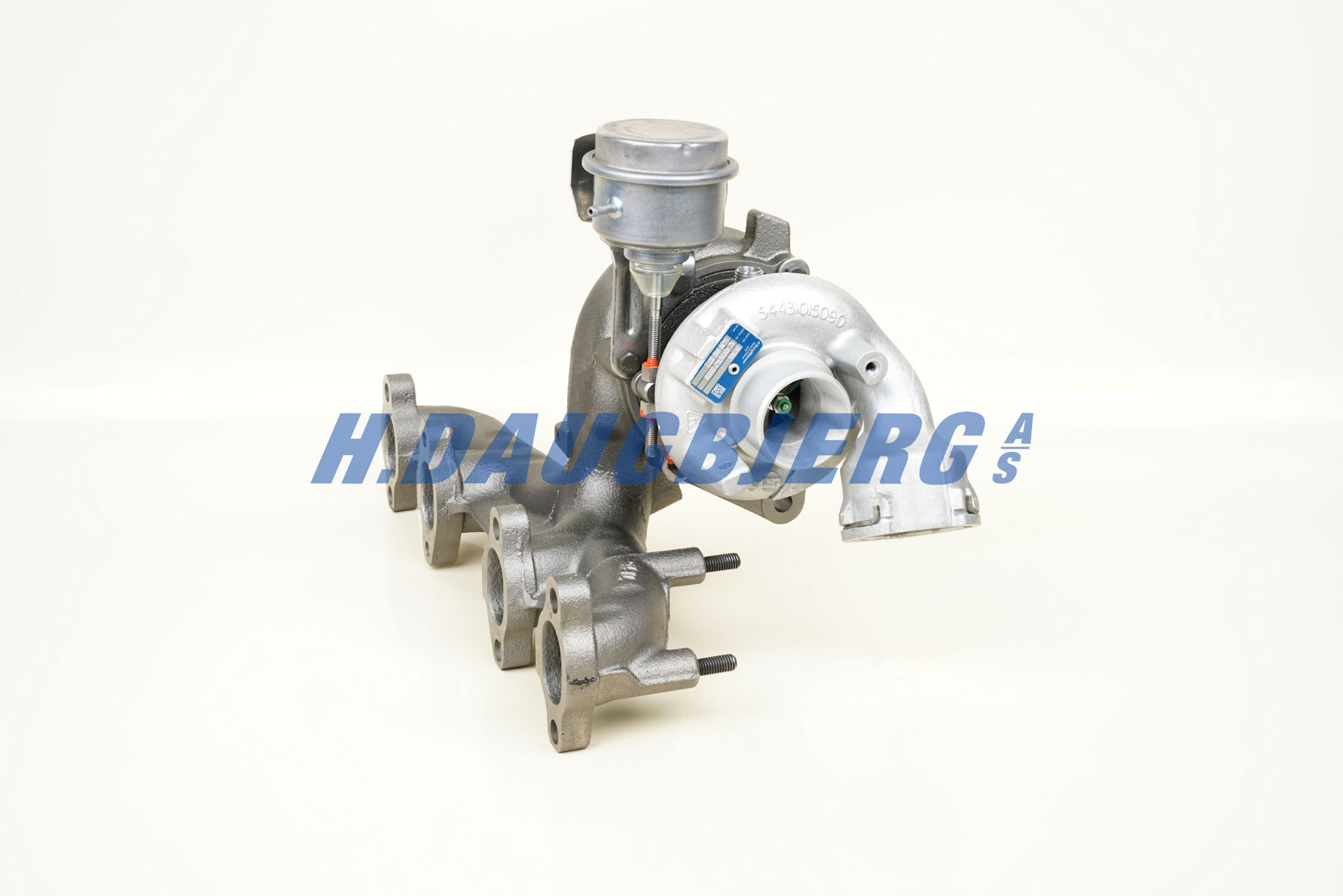 Turbocompresseur, suralimentation H. Daugbjerg 54399880072