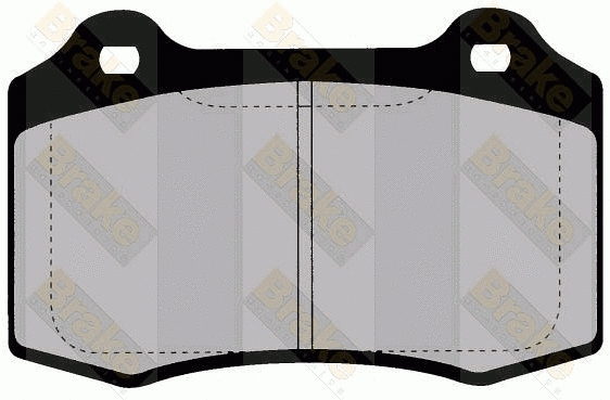 Kit de plaquettes de frein, frein à disque Brake ENGINEERING PA1512