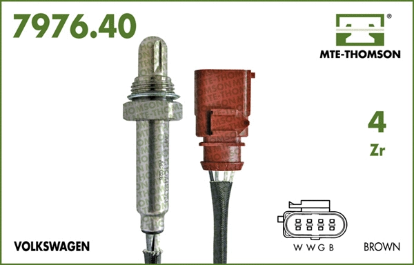 Sonde lambda MTE-THOMSON 7976.40.048