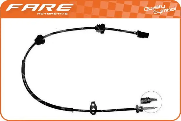 Câble flexible de commande de compteur FARE-RCH 27371