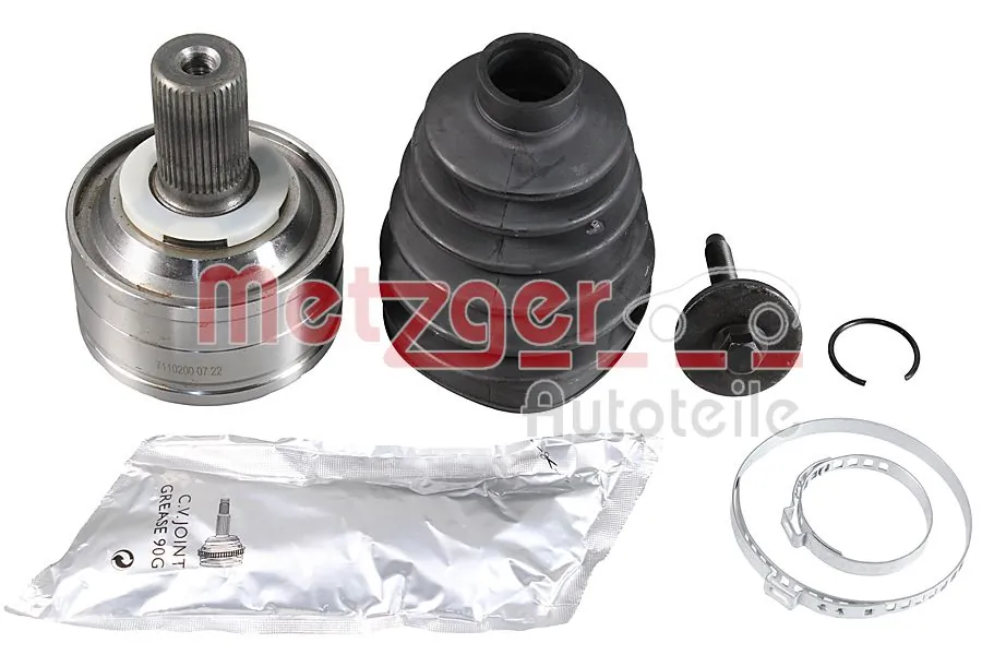 Jeu de joints, arbre de transmission METZGER 7110200