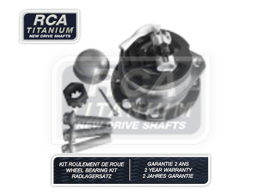 Kit de roulements de roue RCA FRANCE RCAK1104