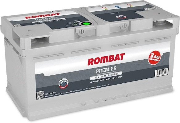 Batterie de démarrage MTR 12146309