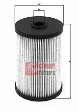Filtre à carburant CLEAN FILTERS MG1617