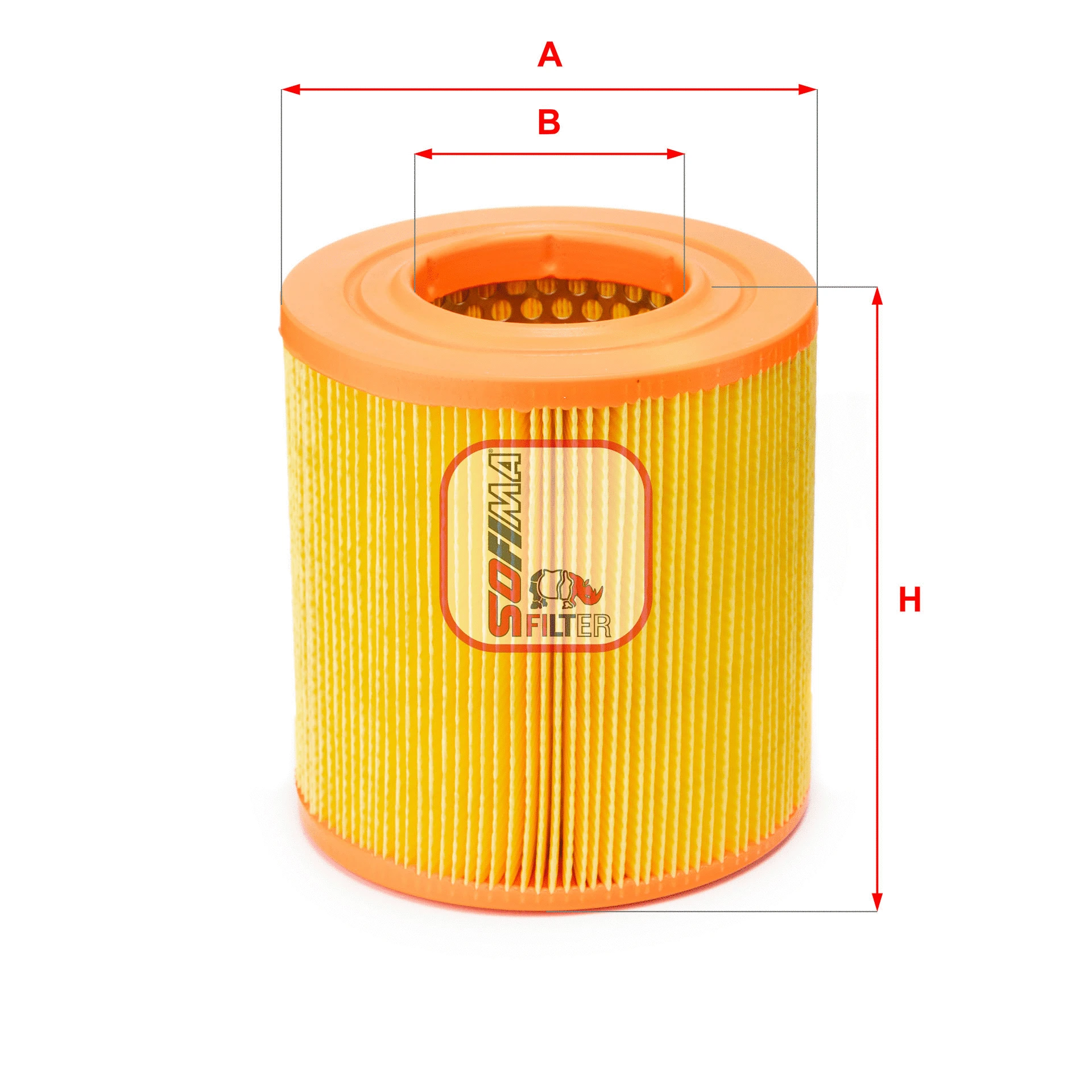 Filtre à air SOFIMA S 7603 A