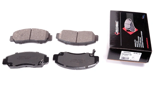 Kit de plaquettes de frein, frein à disque PROTECHNIC PRP0904-3M