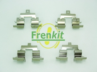 Kit d'accessoires, plaquette de frein à disque FRENKIT 901737