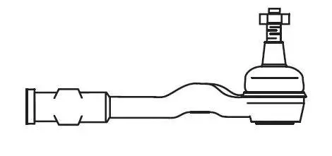Rotule de barre de connexion FRAP F4591