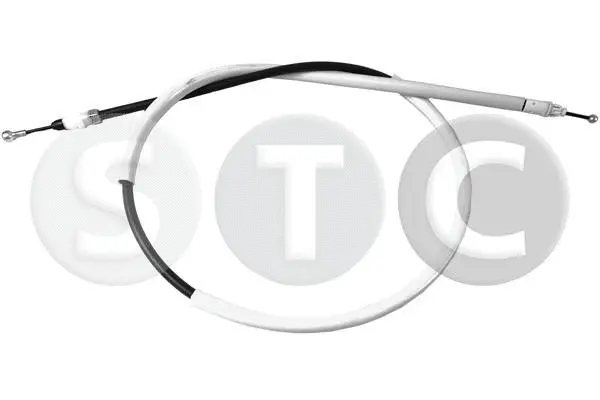Tirette à câble, frein de stationnement STC T480136