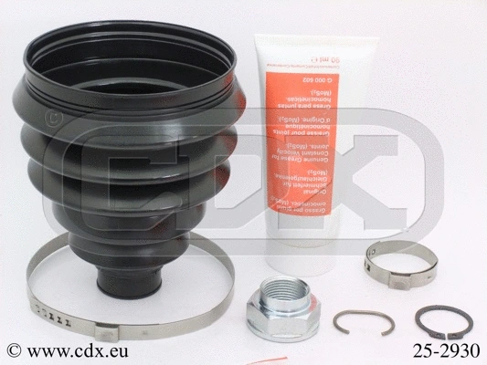 Jeu de joints-soufflets, arbre de commande CDX 25-2930