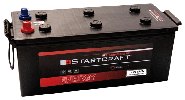Batterie de démarrage STARTCRAFT ENY 68034