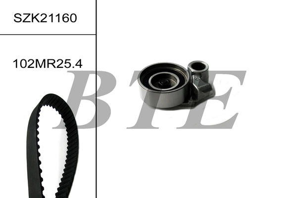 Kit de courroie crantée BTE SZK21160