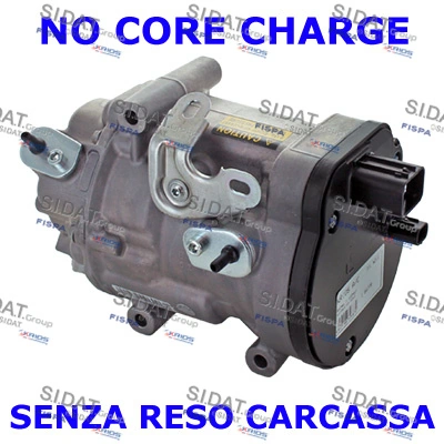 Compresseur, climatisation FISPA 1.5477R