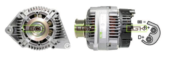 Alternateur LGK 441455