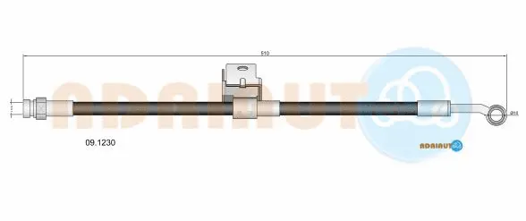 Flexible de frein ADRIAUTO 09.1230