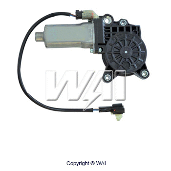 Moteur électrique, lève-vitre WAI WMO1056R