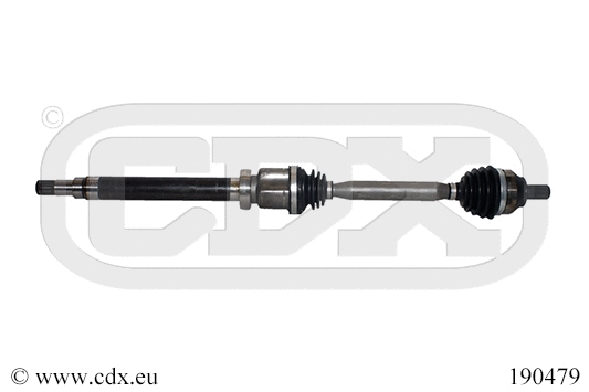 Arbre de transmission CDX 190479