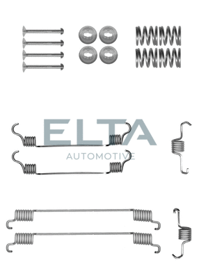 Kit d'accessoires, mâchoire de frein ELTA AUTOMOTIVE EA8050