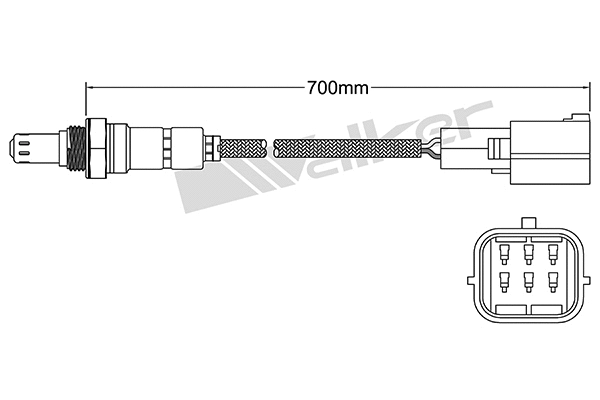 Sonde lambda VEGAZ GmbH ULS-378