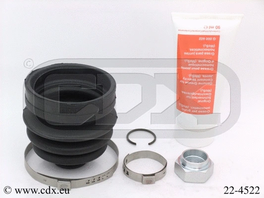 Jeu de joints-soufflets, arbre de commande CDX 22-4522