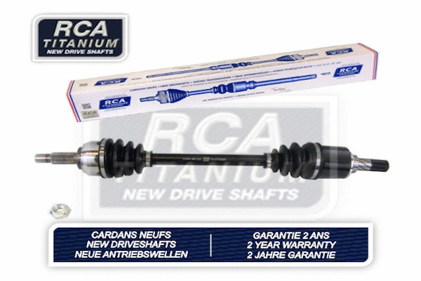 Arbre de transmission RCA FRANCE NI963N