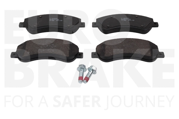 Kit de plaquettes de frein, frein à disque EUROBRAKE 55022247105