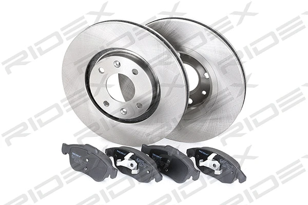 Kit de freins, frein à disques RIDEX 3405B0240