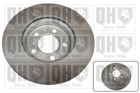 Disque de frein QUINTON HAZELL BDC6181