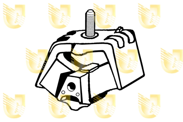 Support moteur UNIGOM 396053