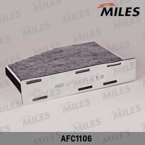 Filtre, air de l'habitacle MILES AFC1106