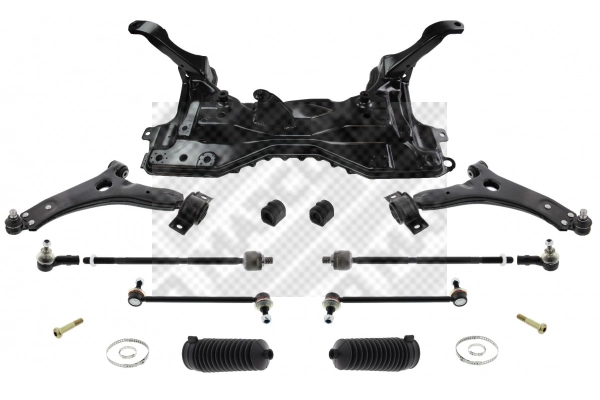 Jeu de bras, suspension de roue MAPCO 53777