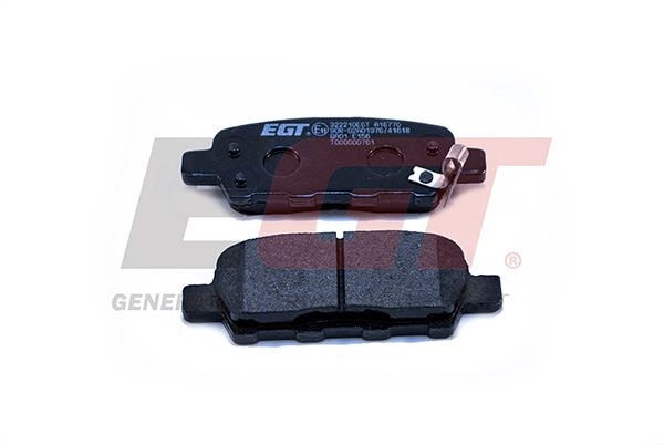Kit de plaquettes de frein, frein à disque EGT 322210EGT