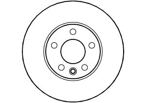 Disque de frein ABTEX BD637V