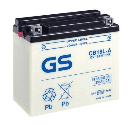 Batterie de démarrage GS GS-CB18L-A