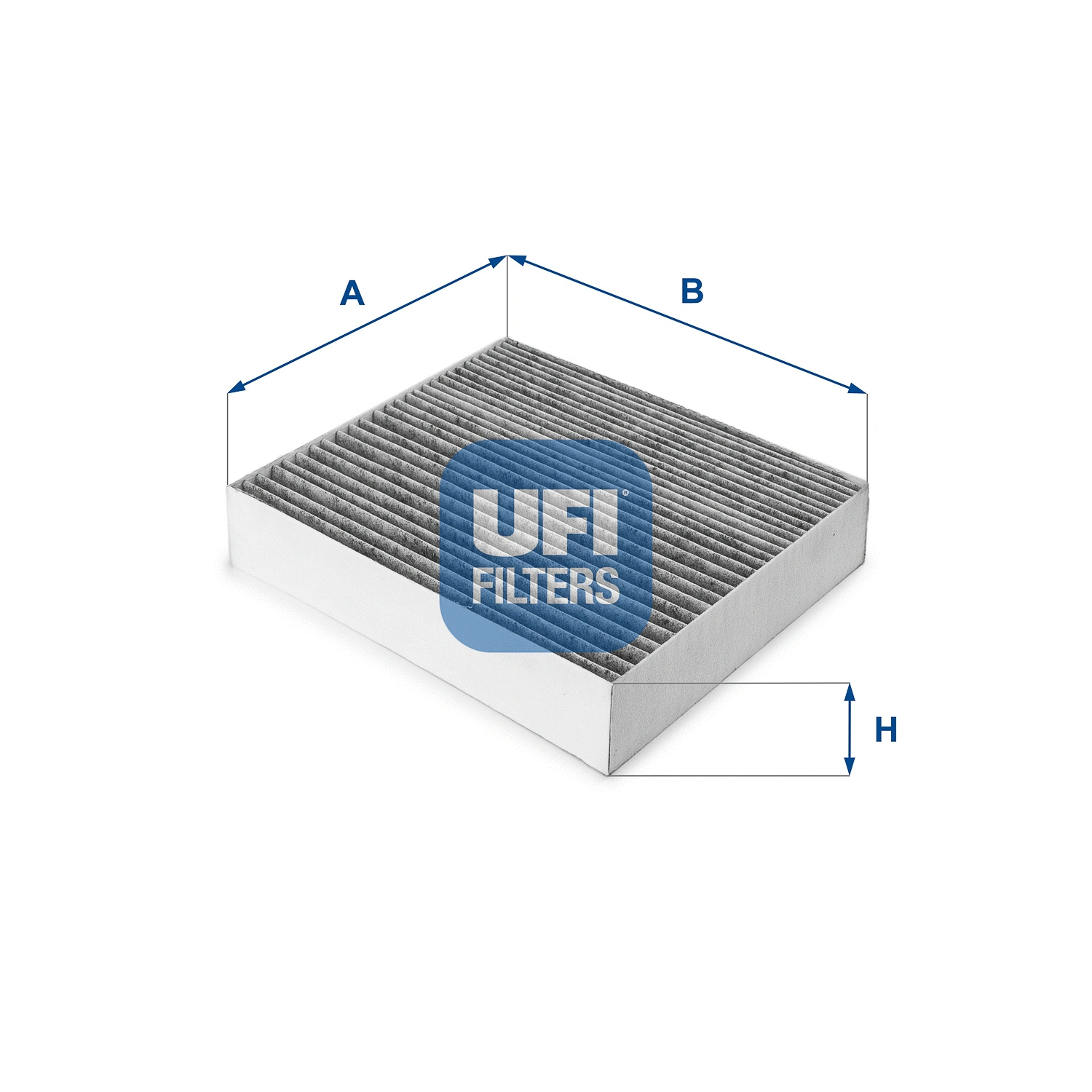 Filtre, air de l'habitacle UFI 54.144.00