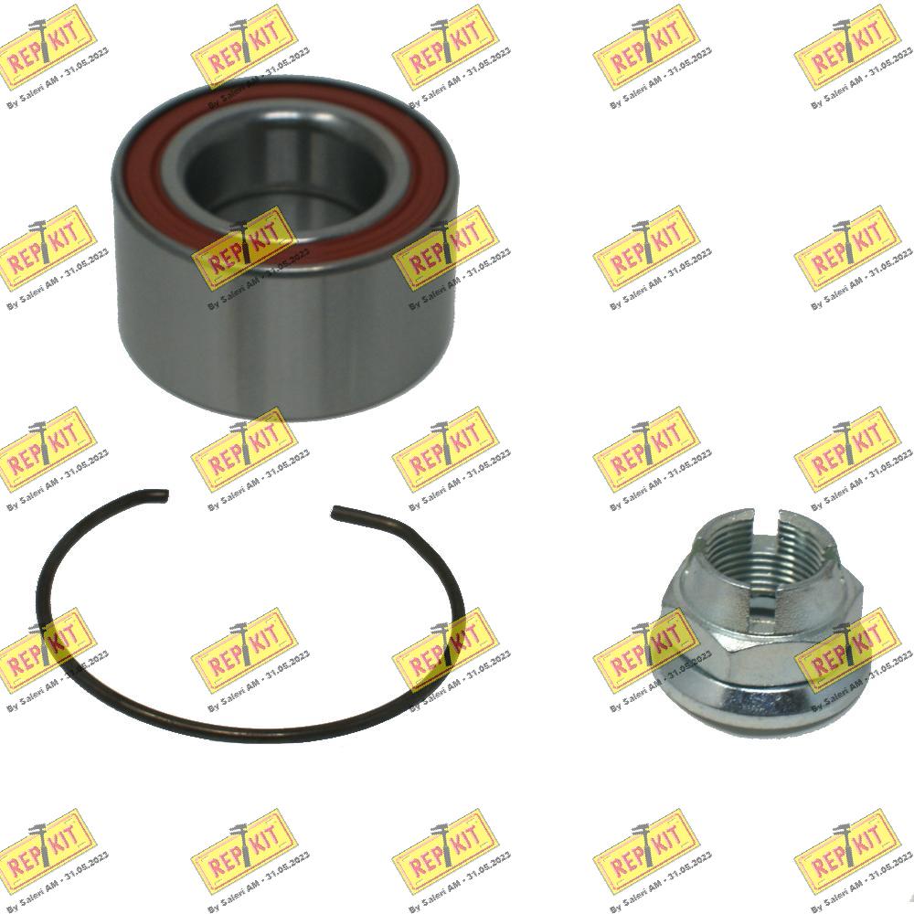 Kit de roulements de roue REPKIT RKB1025