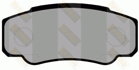 Kit de plaquettes de frein, frein à disque Brake ENGINEERING PA1765
