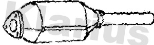 Catalyseur KLARIUS 312714