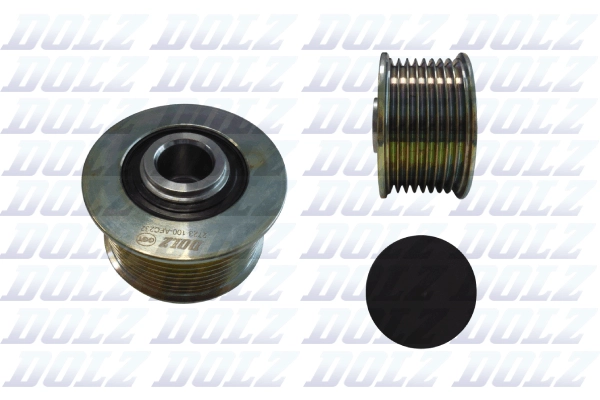 Poulie roue libre, alternateur DOLZ AFC232