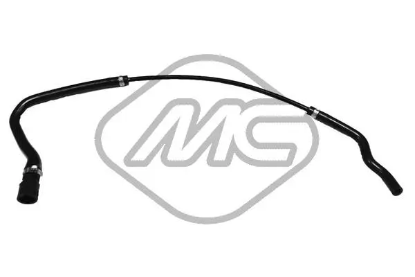 Durite de radiateur Metalcaucho 09885