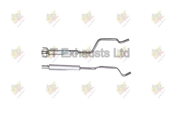 Silencieux central GT Exhausts GGM514