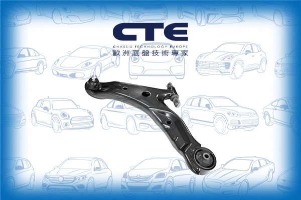 Bras de liaison, suspension de roue CTE CS-2601L